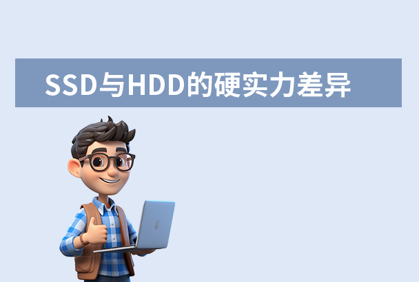 核心参数对比：SSD与HDD的硬实力差异