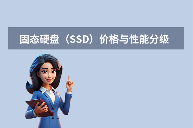 固态硬盘（SSD）价格与性能分级